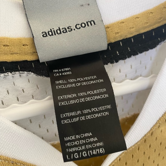 Gilbert Arenas Washington Wizards Youth L Basketball Jersey - Picture 4 of 4